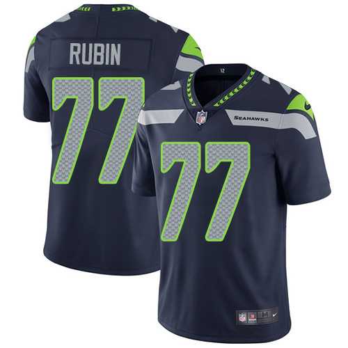 Nike Seattle Seahawks #77 Ahtyba Rubin Steel Blue Team Color NFL Vapor Untouchable Limited Jersey,We sell and wholesale Nike Seattle Seahawks #77 Ahtyba Rubin Steel Blue Team Color NFL Vapor Untouchable Limited Jersey on line form chian!